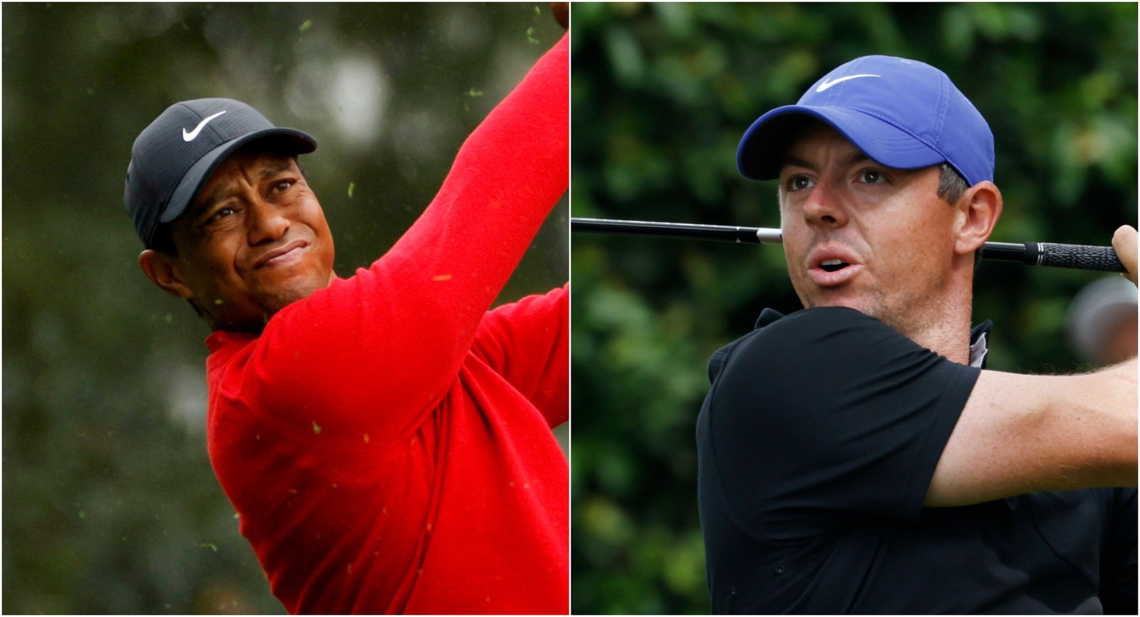 Rory McIlroy acted as photographer to see Tiger Woods at Dubai Desert Classic